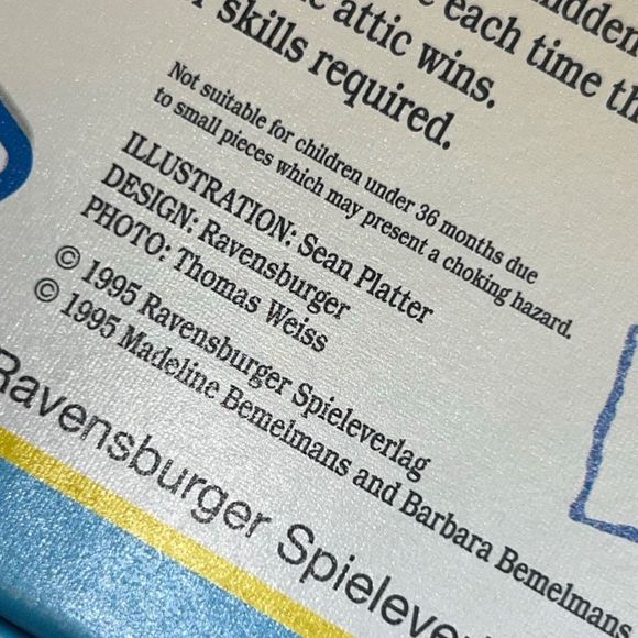 Vintage 1995 Ravensburger Madeline’s House Board Game COMPLETE - Picture 7 of 7